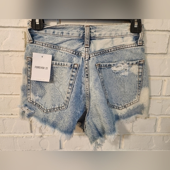 Forever 21 Jean Shorts - Picture 3 of 4